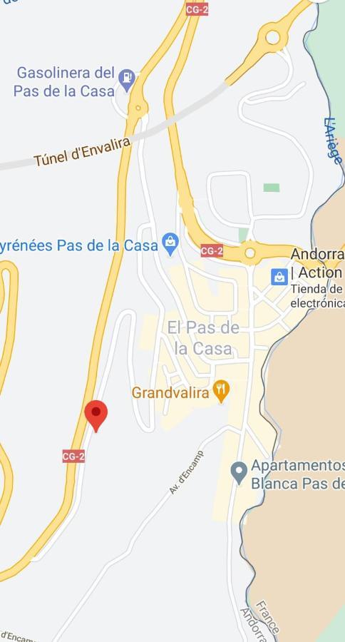 דירות פאס דה לה קאסה Lux Isard "Acceso Directo A Pistas" מראה חיצוני תמונה