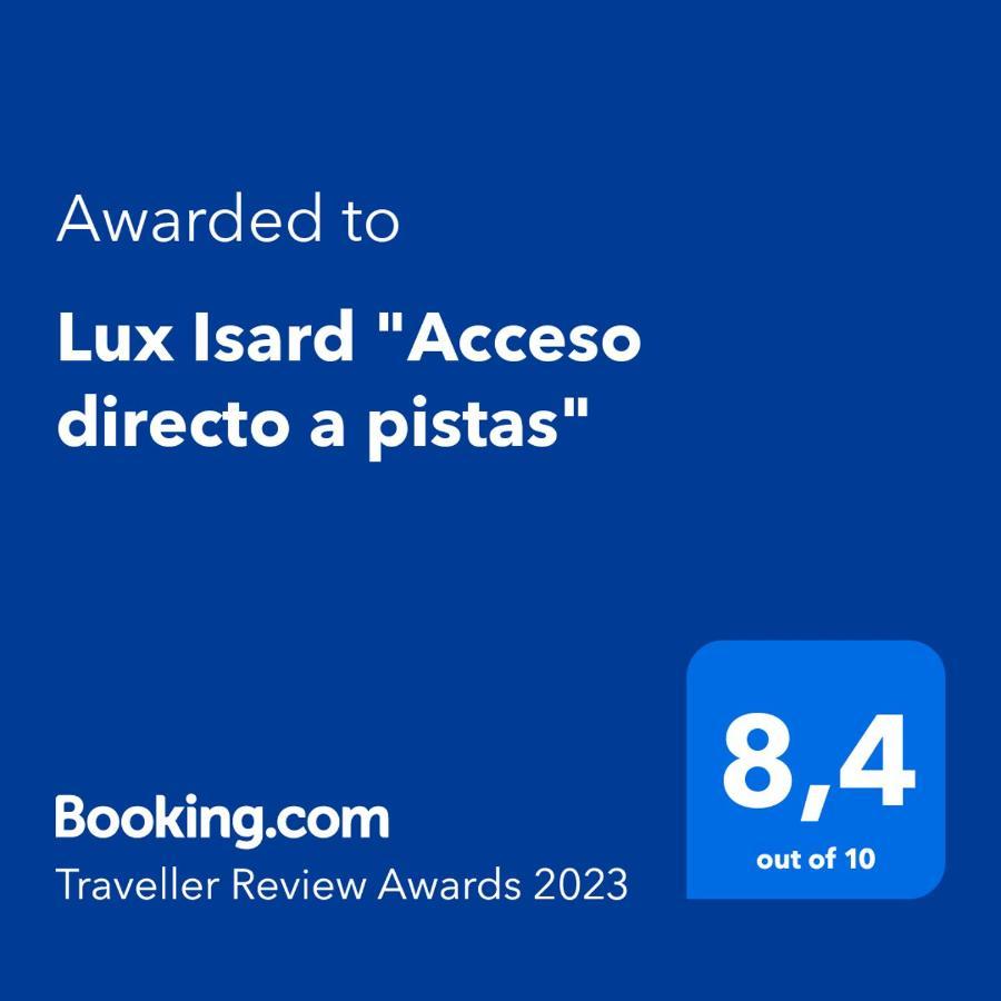 דירות פאס דה לה קאסה Lux Isard "Acceso Directo A Pistas" מראה חיצוני תמונה